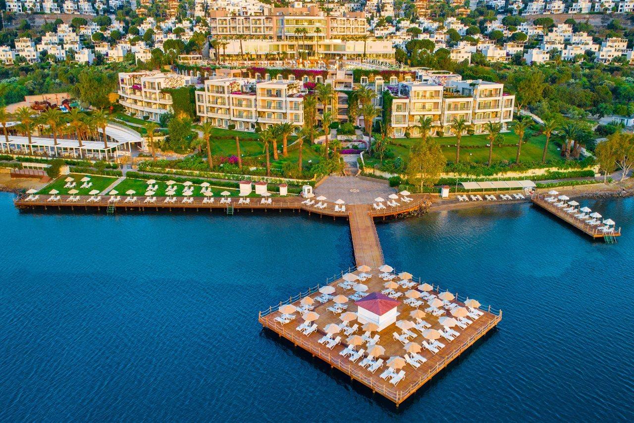 Baia Bodrum Hotel Ґундоґан Екстер'єр фото